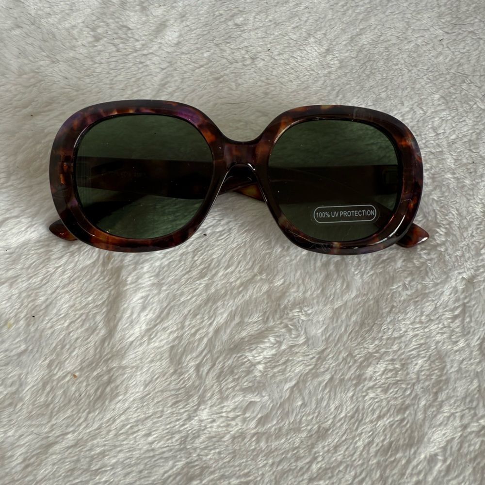 Torrid Multi Color TortoiseshellโSunglasses